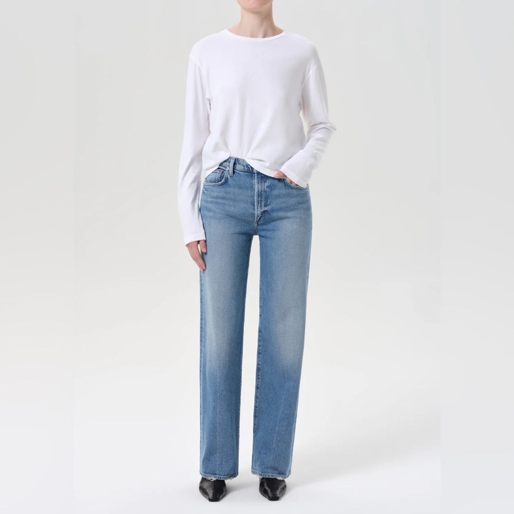 Agolde Harper Jean in Forum